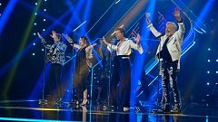 Rafa Sánchez demuestra en Dúos Increíbles que cantar, sí, pero bailar, no ¡Qué desastre junto a Alfred!