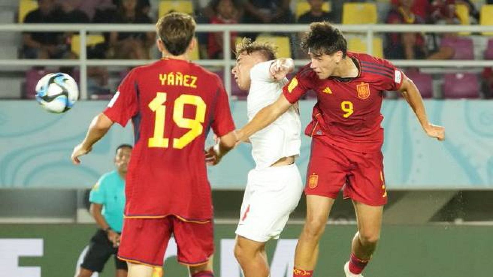España debuta con victoria ante Canadá en el Mundial Sub-17