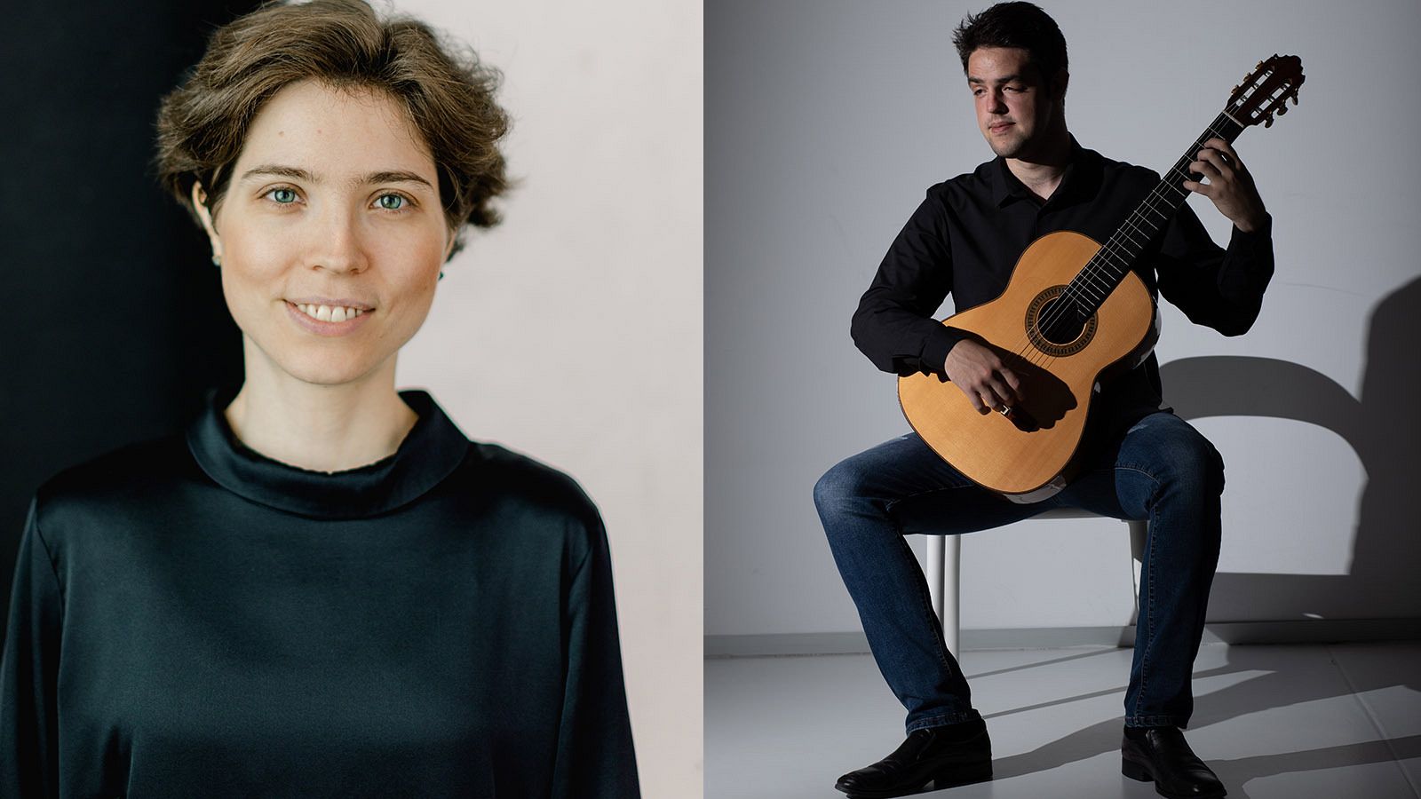 Teresa Riveiro y Stoyan Paskov