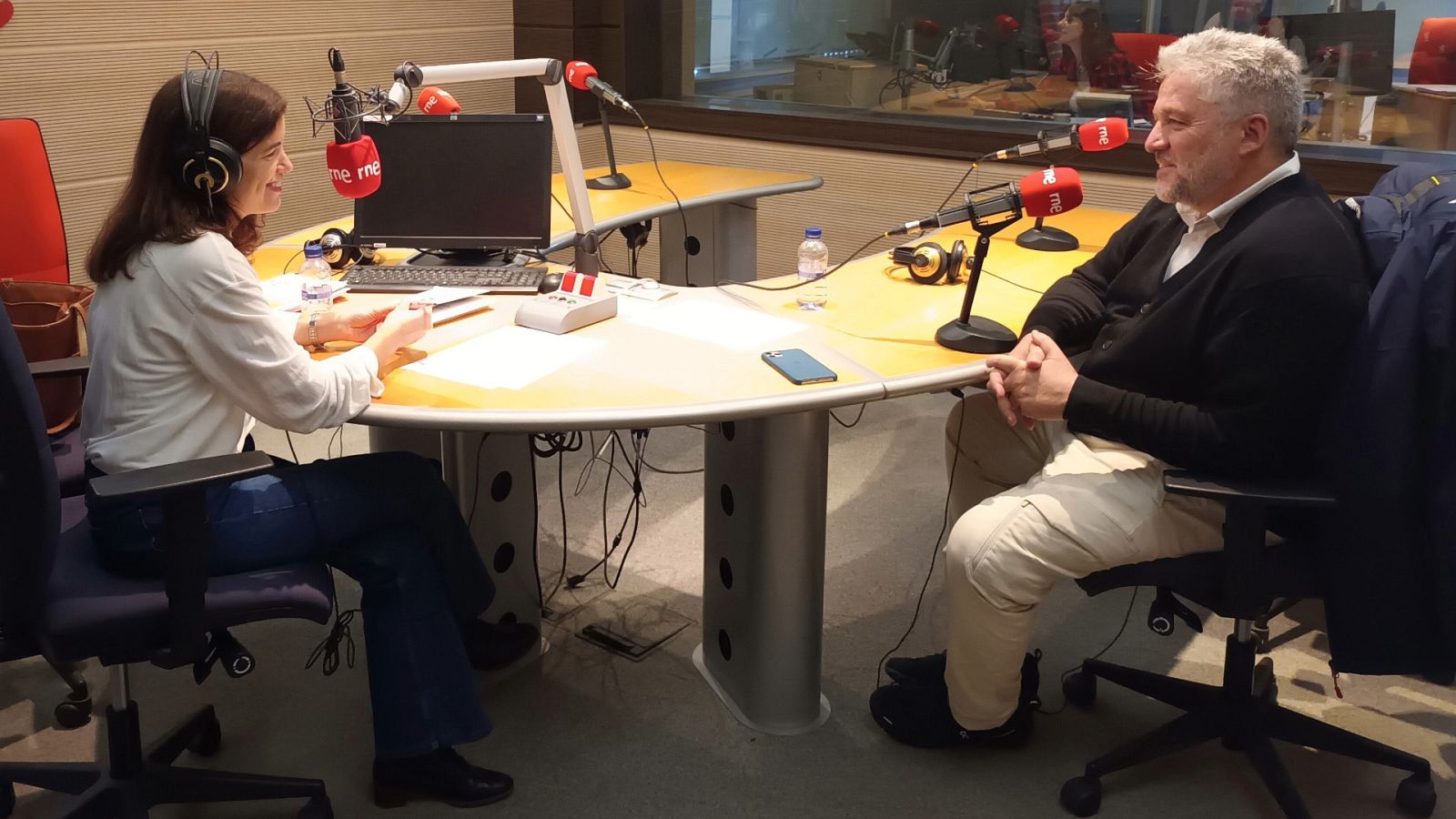 Cristina Hermoso de Mendoza y Alex Rovira