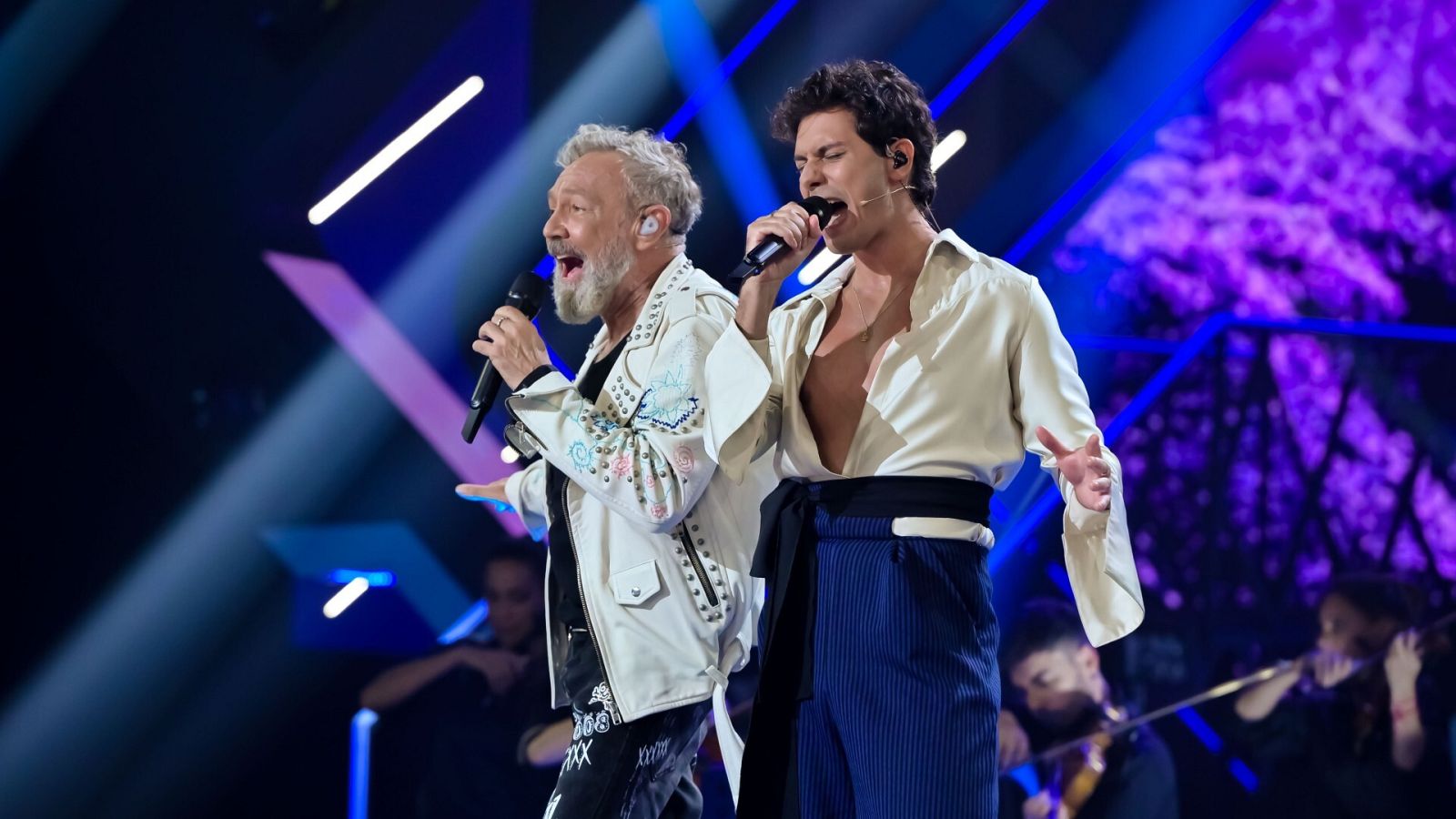 Rafa Sánchez y Alfred García en Dúos Increíbles