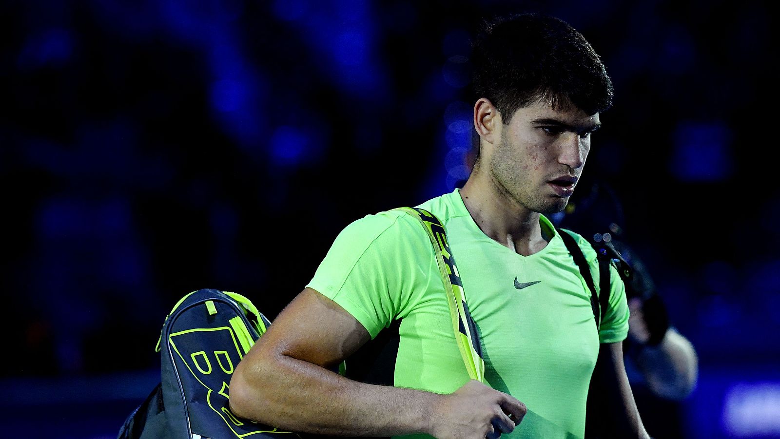 Alcaraz pierde por primera vez en su carrera tres partidos consecutivos