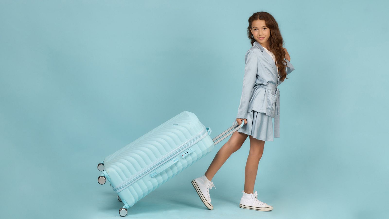 Sandra Valero, representante de España en Eurovisión Junior 2023