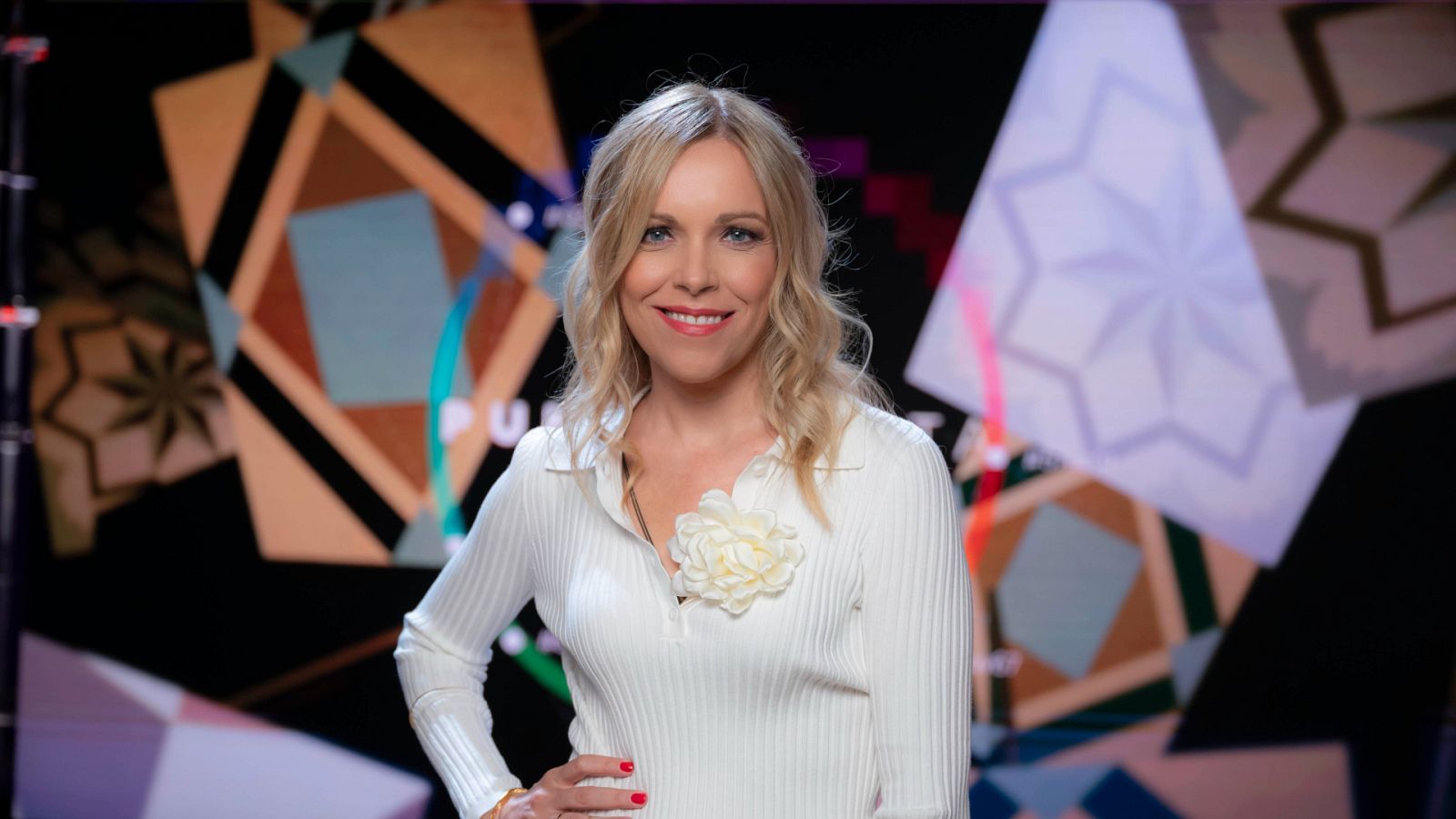 Tània Sarrias, presentadora de 'Punts de vista'