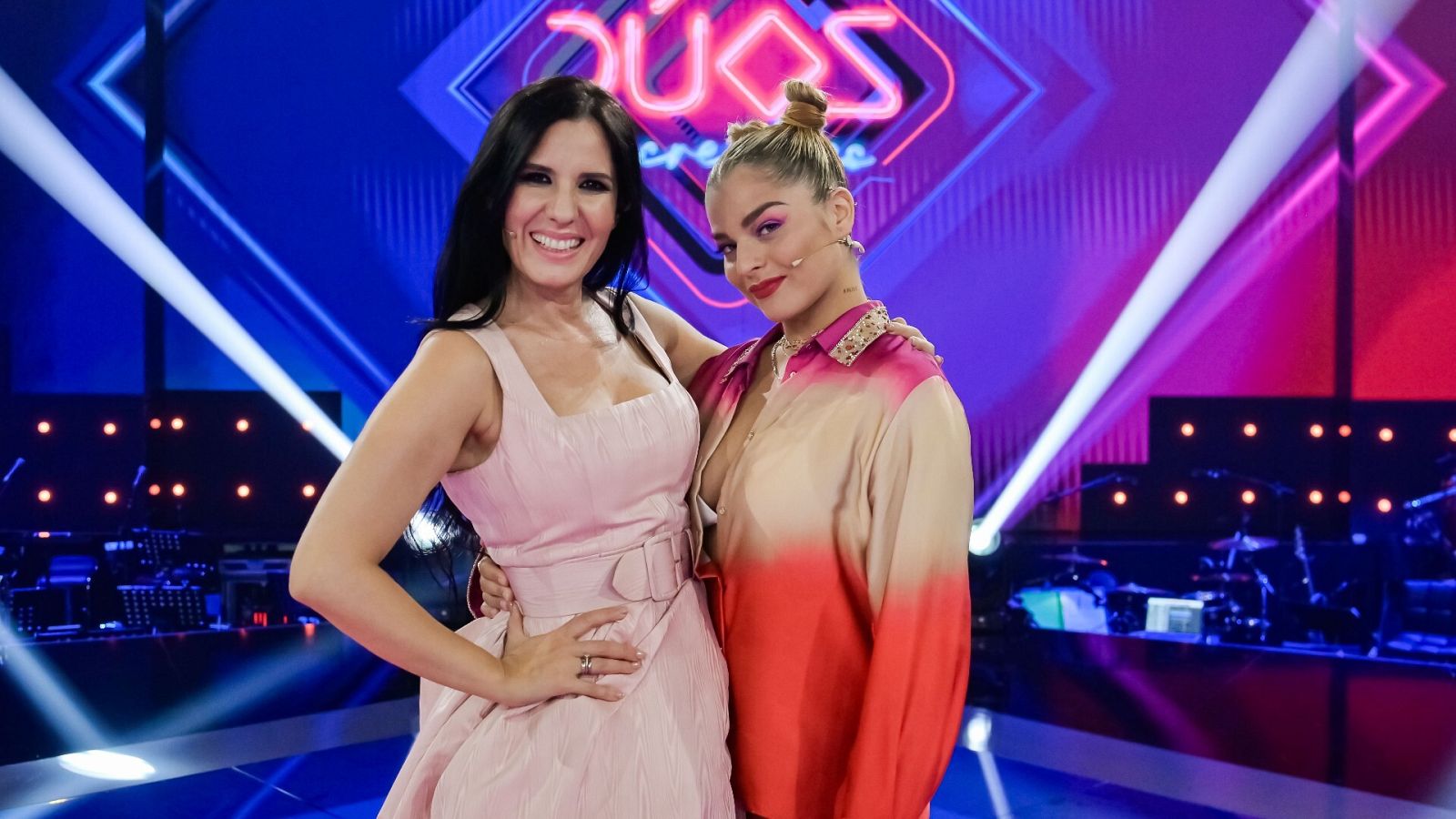 Diana Navarro y Tatiana Delalvz en Dúos Increíbles