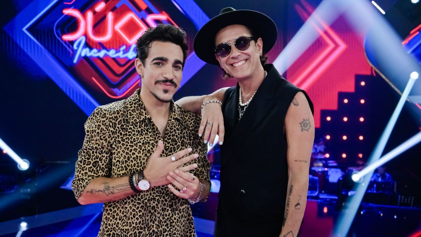 Gonzalo Hermida y Coti en Dúos Increíbles