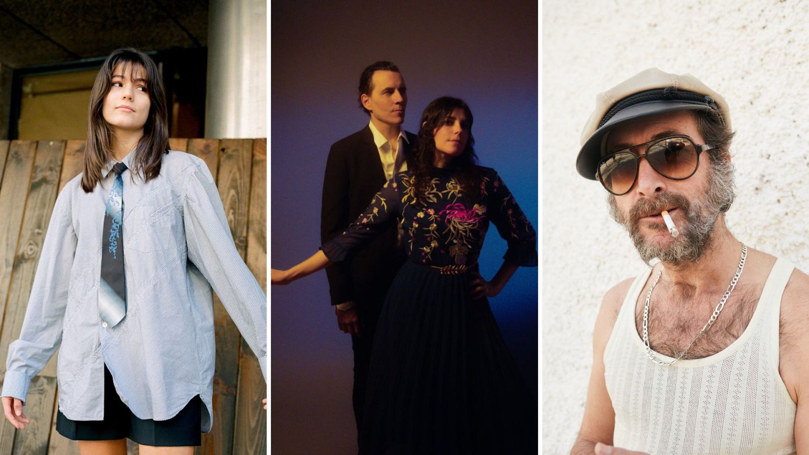 Gold Lake, Muchachito Bombo Infierno y Lusillón