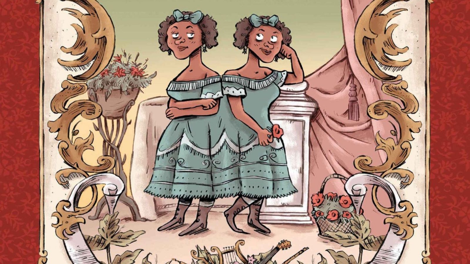 Detalle de la portada de 'El ruiseñor de dos cabezas'