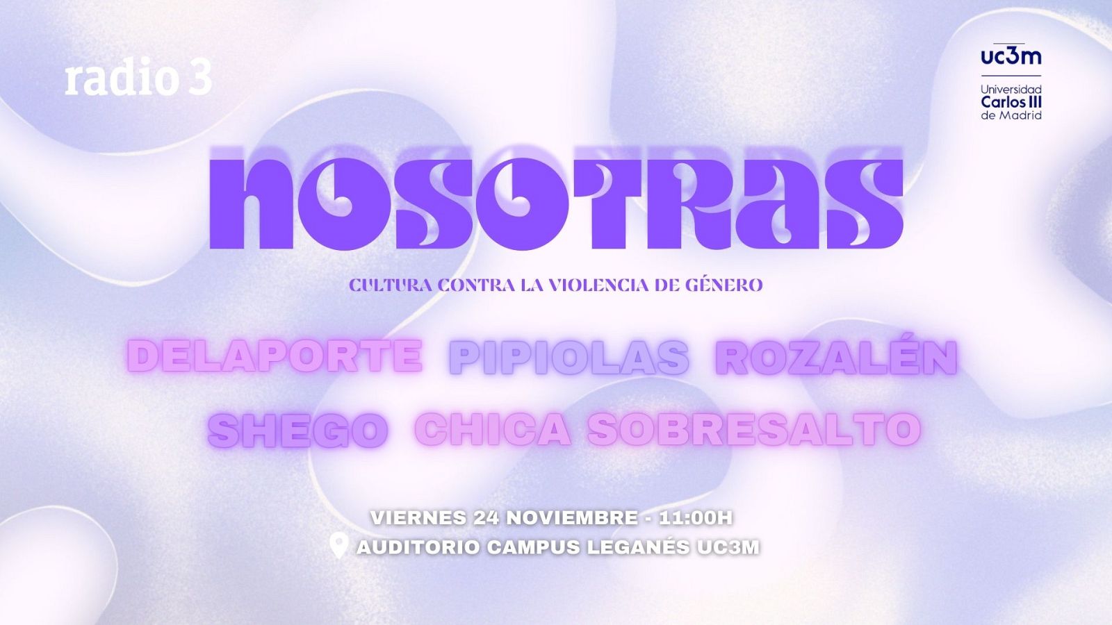 Con motivo del Día Internacional de la Eliminación de la Violencia Contra la Mujer