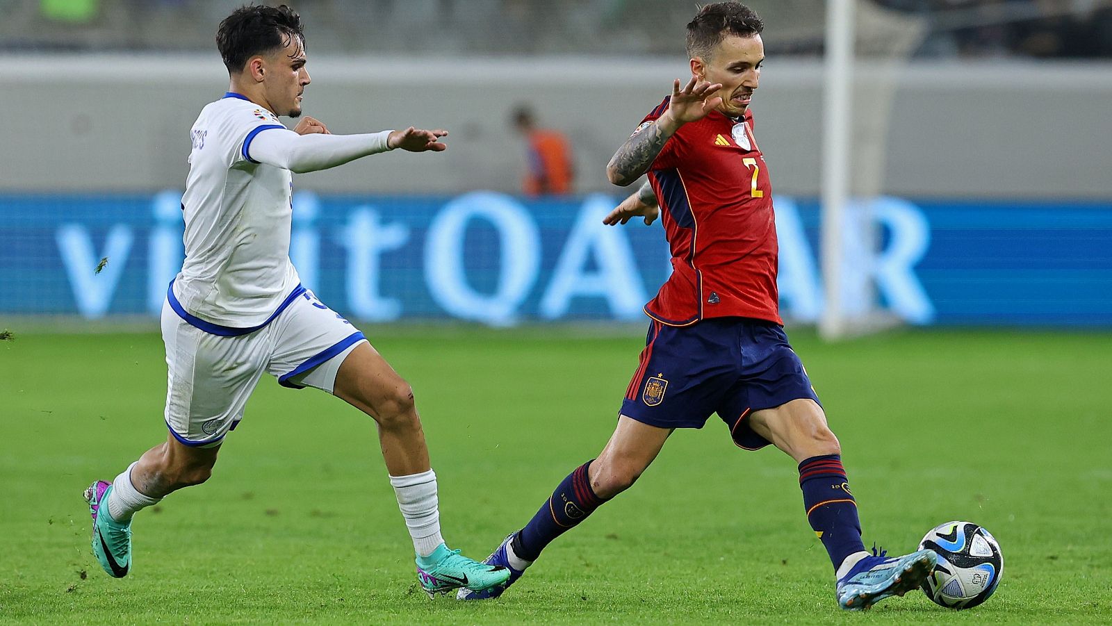 Chipre 1-3 España: Alejandro Grimaldo