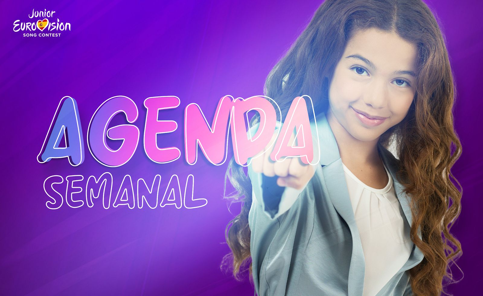 Agenda de Sandra Valero en Eurovisión Junior 2023