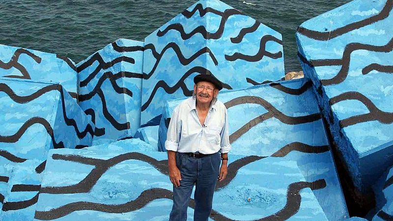 Muere el pintor y escultor vasco Agust�n Ibarrola a los 93 a�os de edad