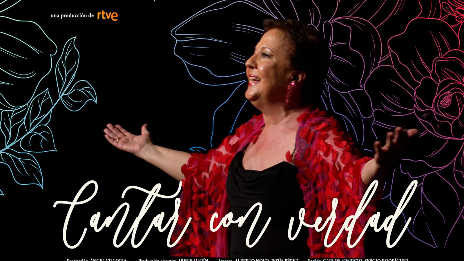 Cartel del documental 'Carmen Linares: Cantar con verdad'