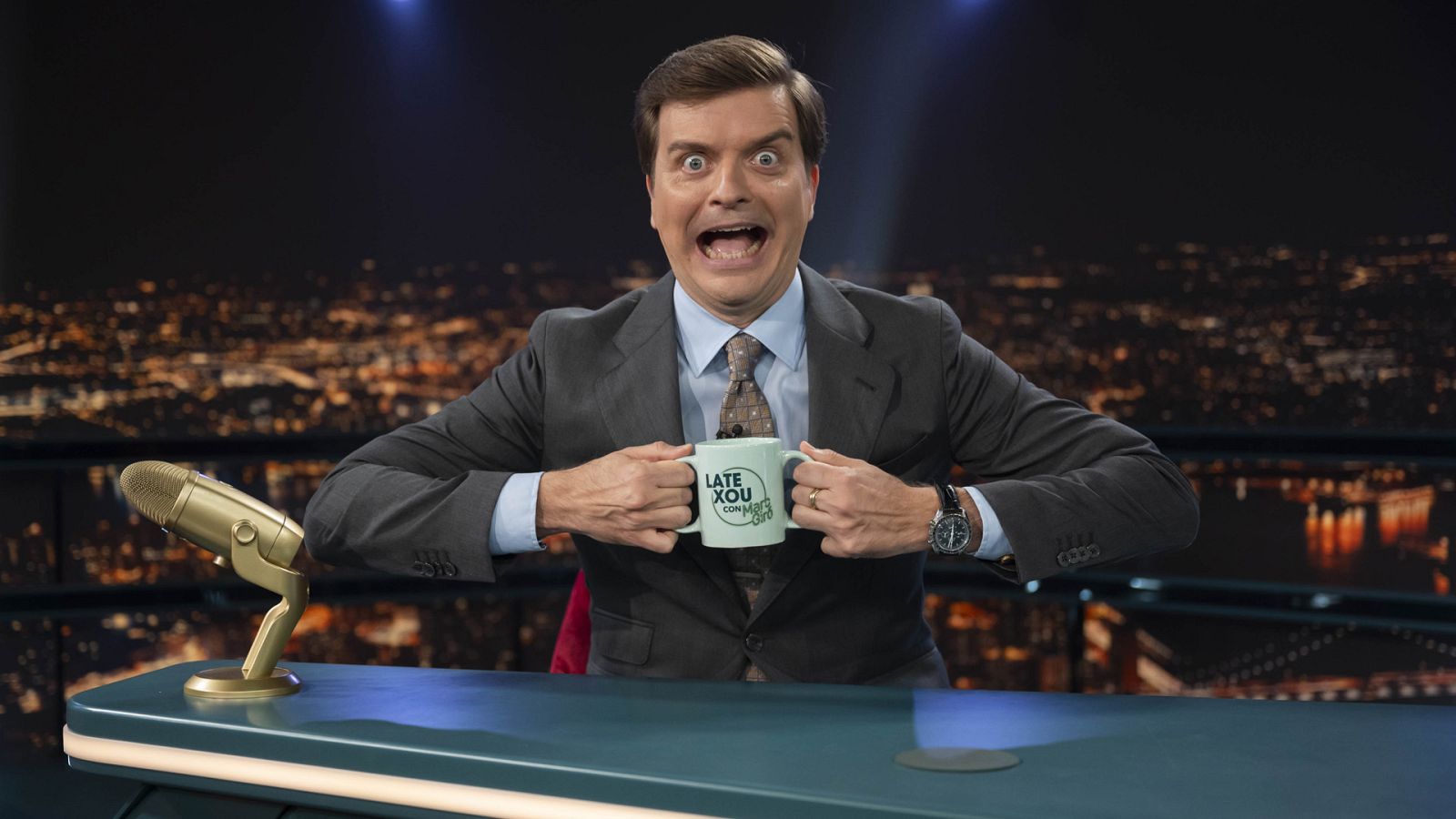 Marc Giró en 'Late Xou'