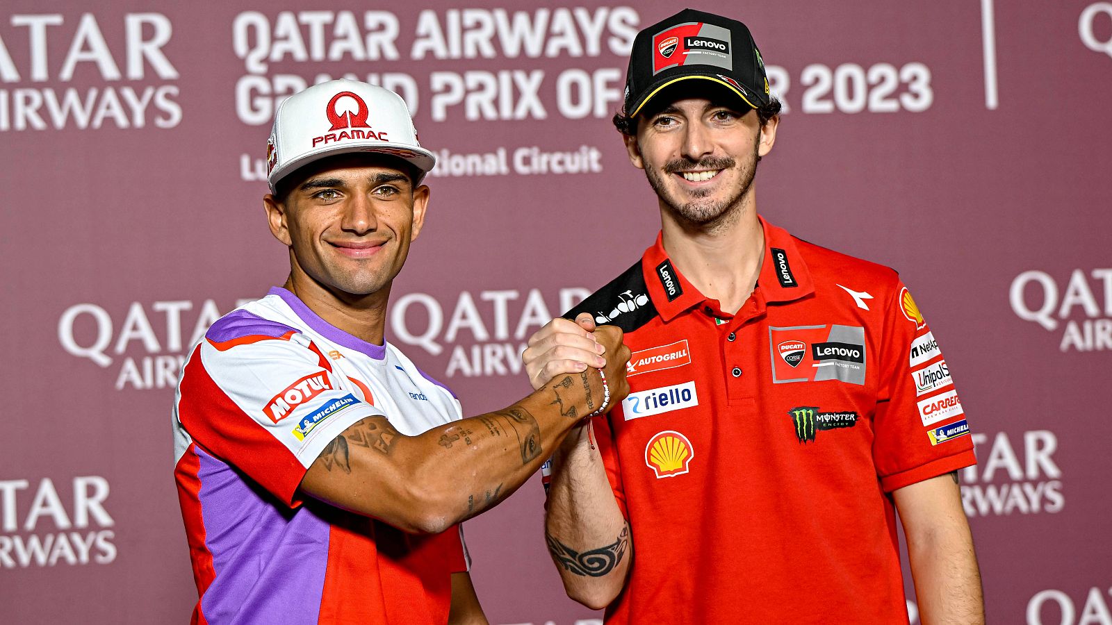 Jorge Martín comienza siendo el más rápido en Catar