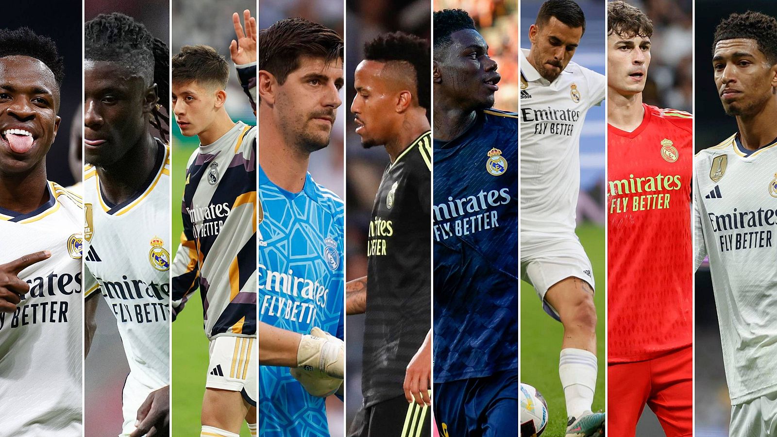 Todos los lesionados del Real Madrid