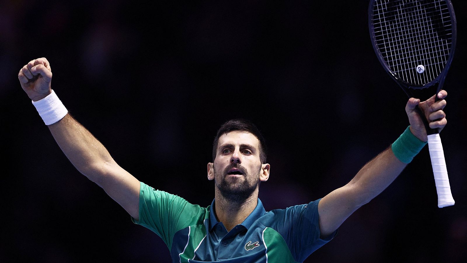 Djokovic gana a Alcaraz: Así celebró su pase a la final de las ATP Finals
