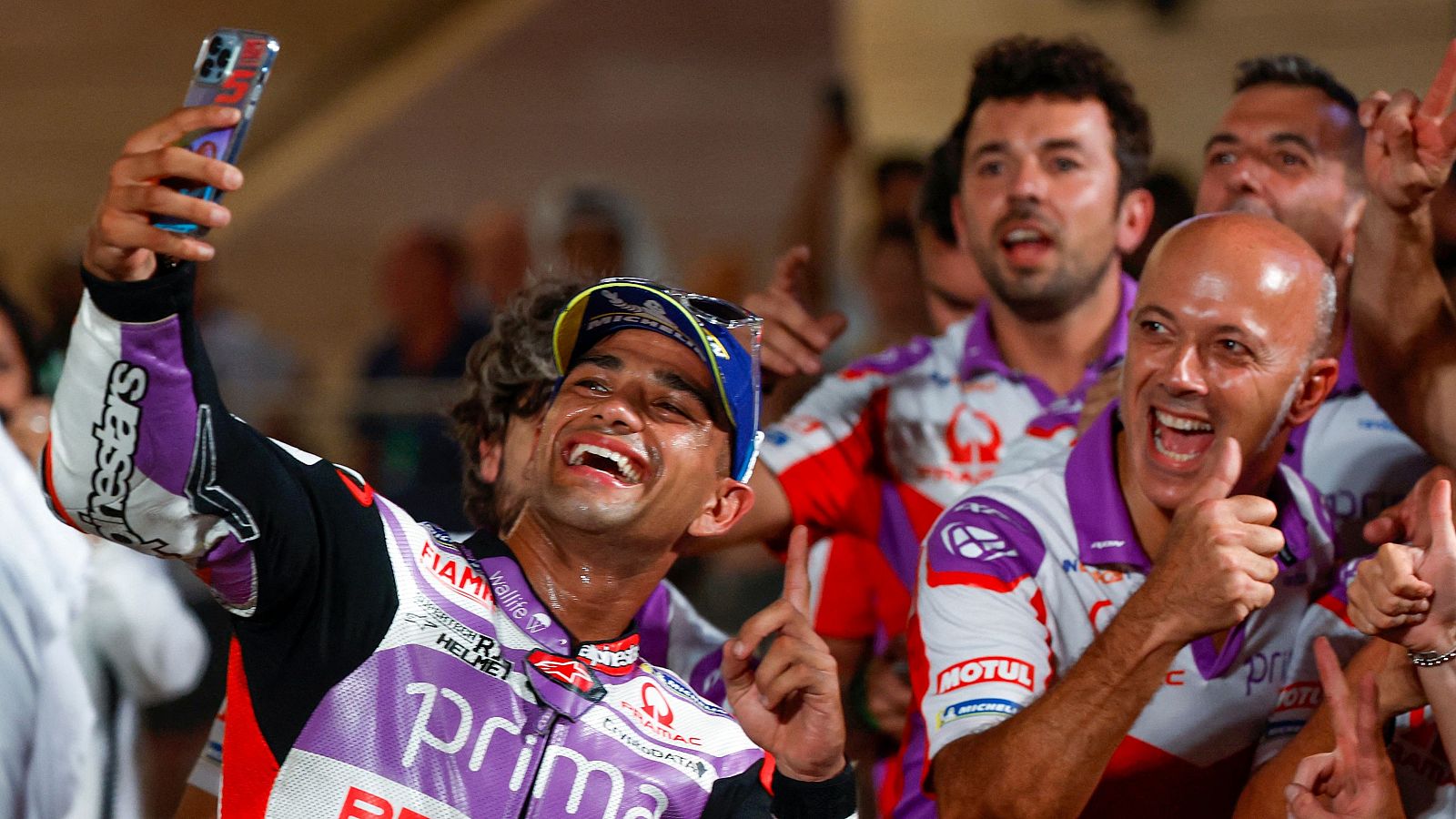 Jorge Martín gana la carrera al sprint del GP de Catar de MotoGP