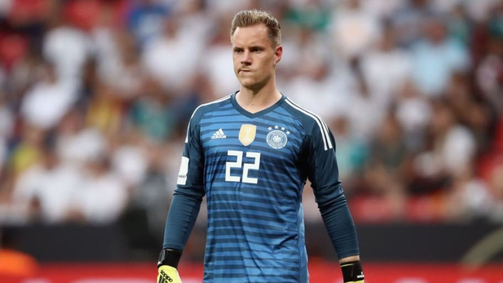 Problemas para Ter Stegen: abandona la concentración de Alemania por molestias en la espalda