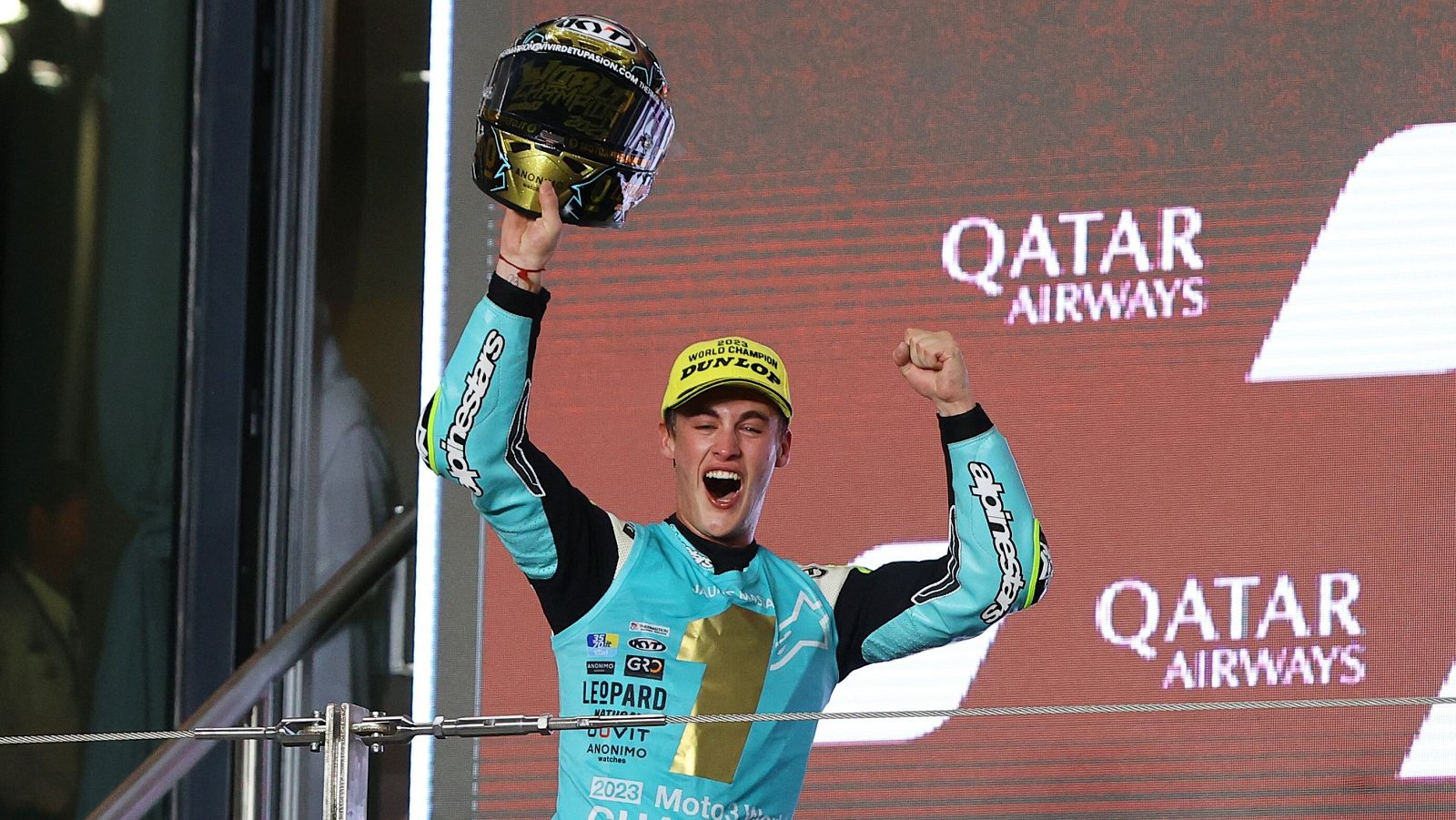 Masià, campeón del mundo de Moto3