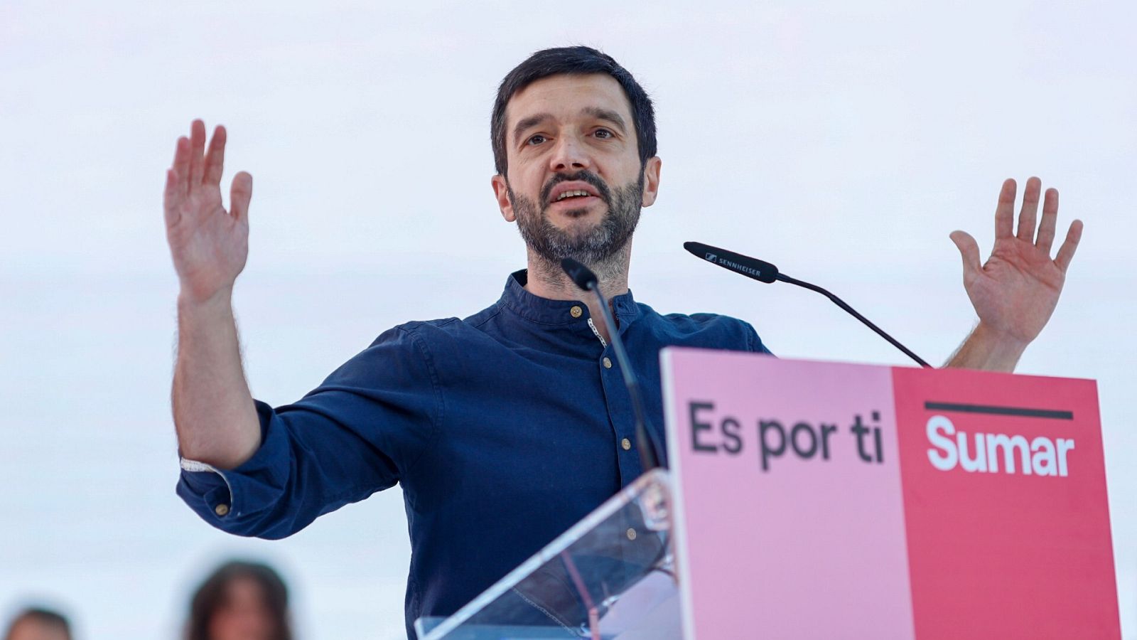 Pablo Bustinduy, nuevo ministro de Derechos Sociales