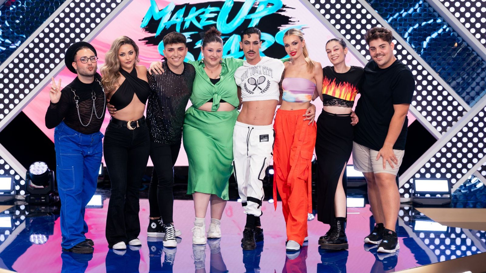 Make Up Stars | Participantes