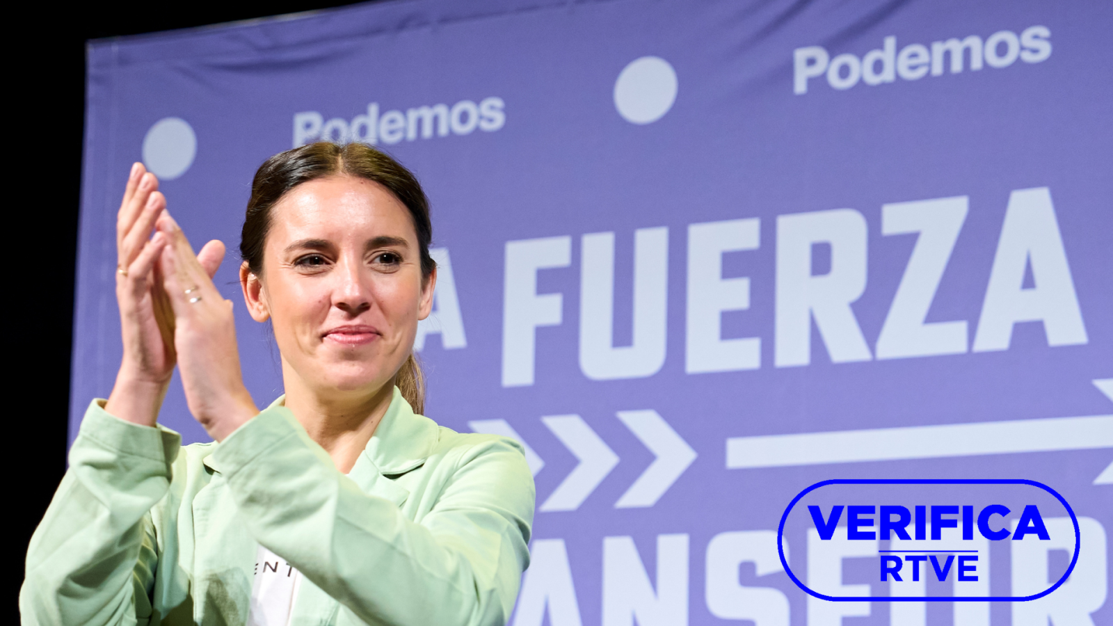 Irene Montero: recopilamos algunas falsedades que han circulado de la dirigente de Podemos durante su gestión al frente del Ministerio de Igualdad