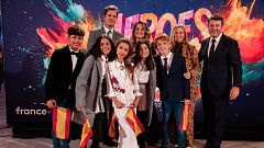 España actuará en primera posición en Eurovisión Junior 2023