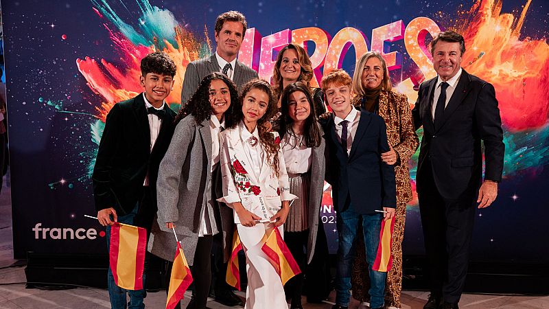 España actuará en primera posición en Eurovisión Junior 2023
