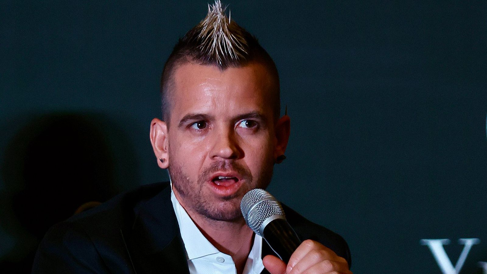 El chef Dabiz Muñoz tras recibir el premio 'El Mejor Cocinero del Mundo'