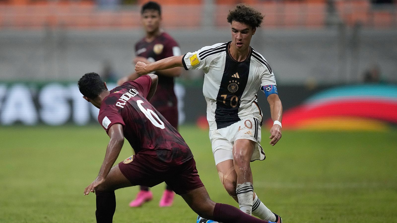 Noah Darvich, la estrella azulgrana en el Mundial Sub-17 con Alemania