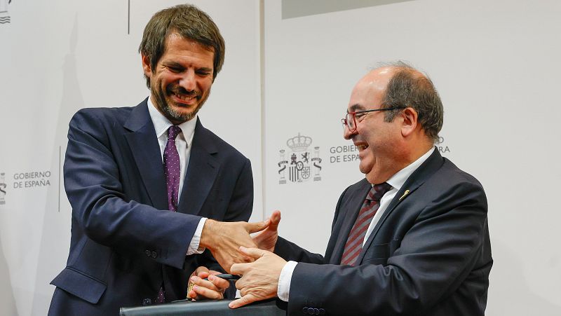 Ernest Urtasun: "Seremos firmes, no hay derecho a la cultura sin libertad de expresin"
