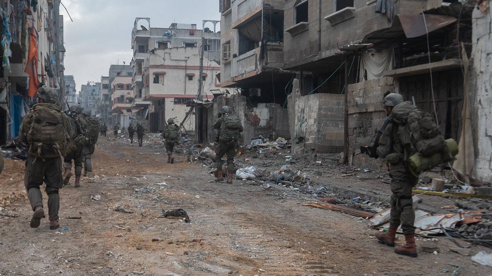 Guerra de Israel y Hamás en Gaza