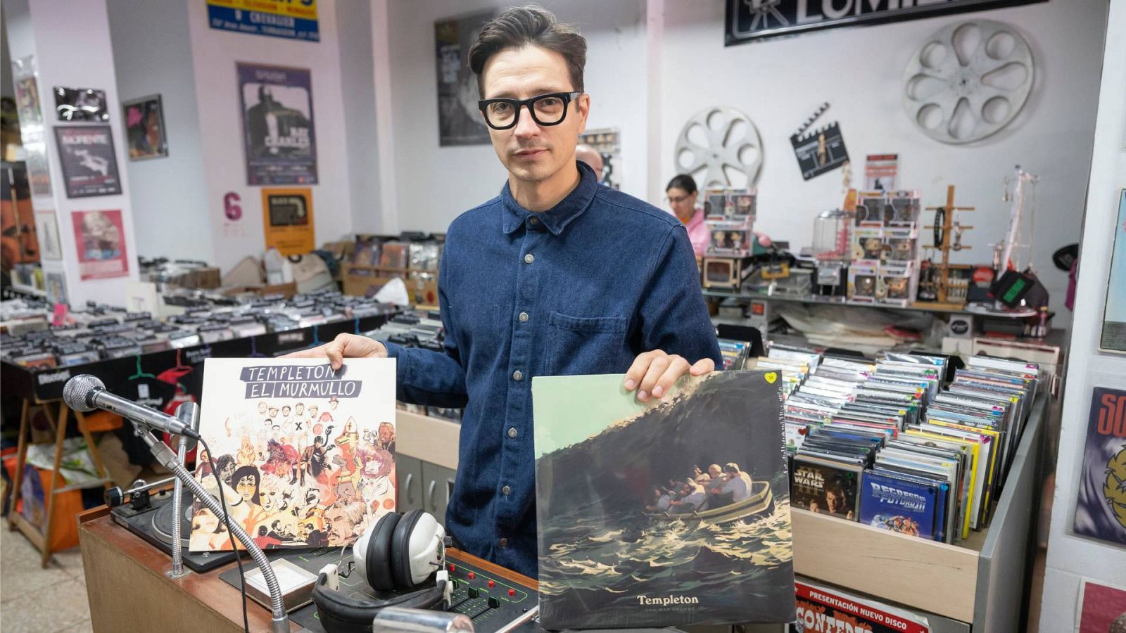 Lotería de Navidad 2023: Brian Hunt, guitarrista y corista de Templeton, grupo que pone la música al anuncio de la Lotería de Navidad