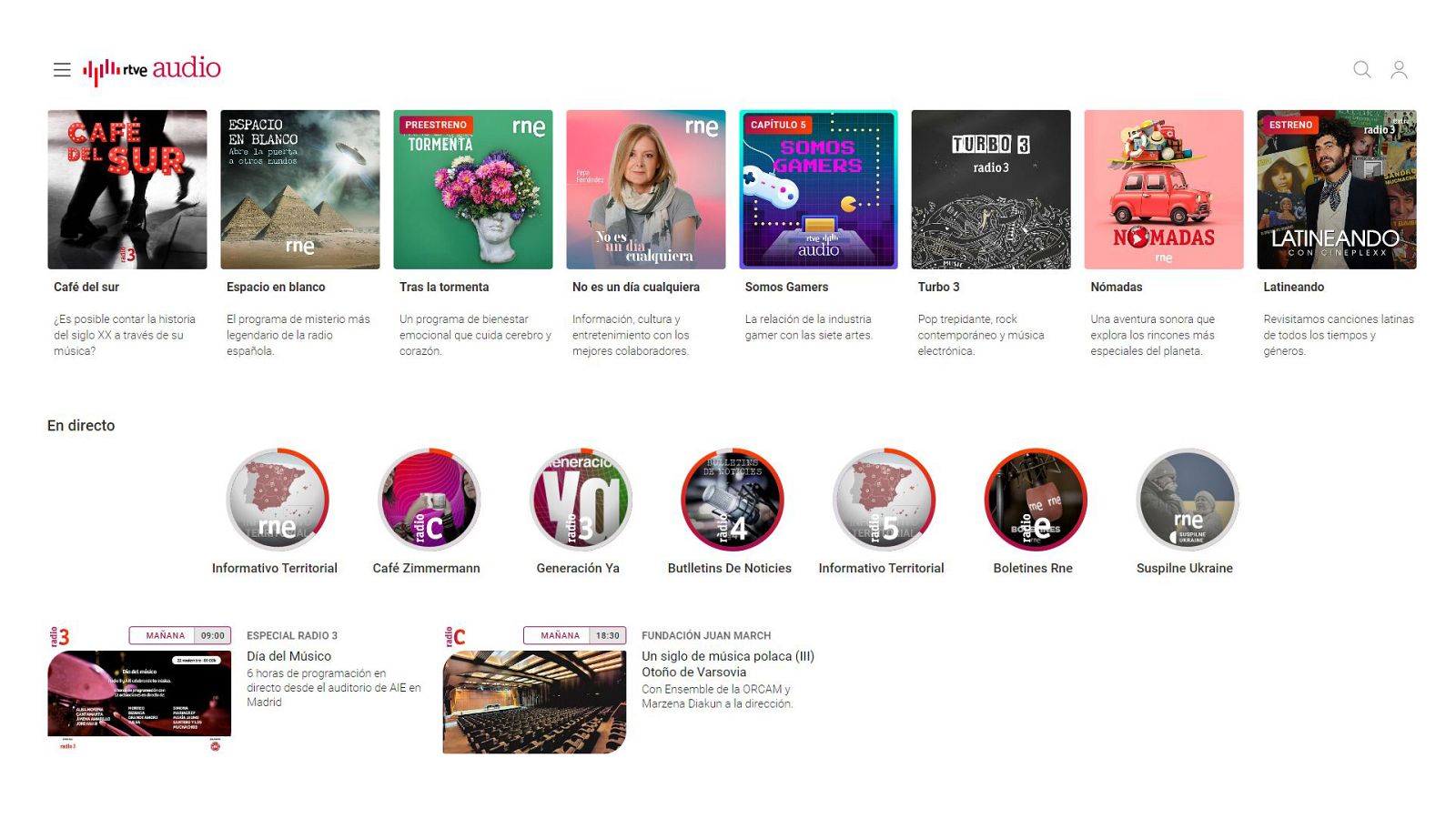 RTVE Audio