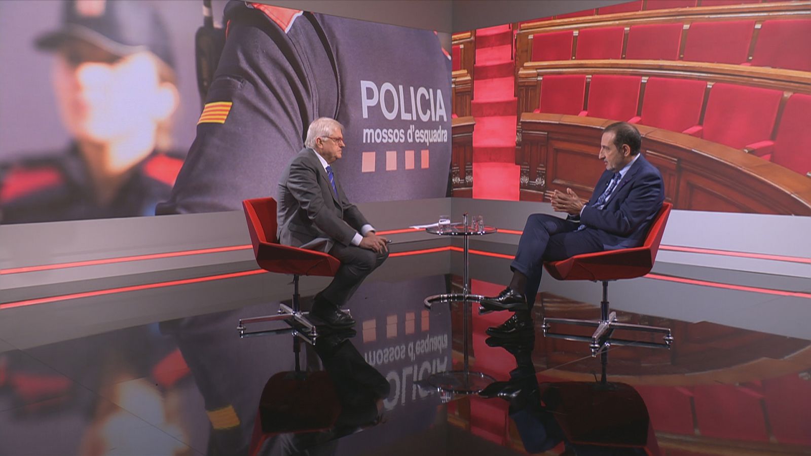 Lluís Falgàs entrevista Ramon Espadaler a 'Aquí parlem'