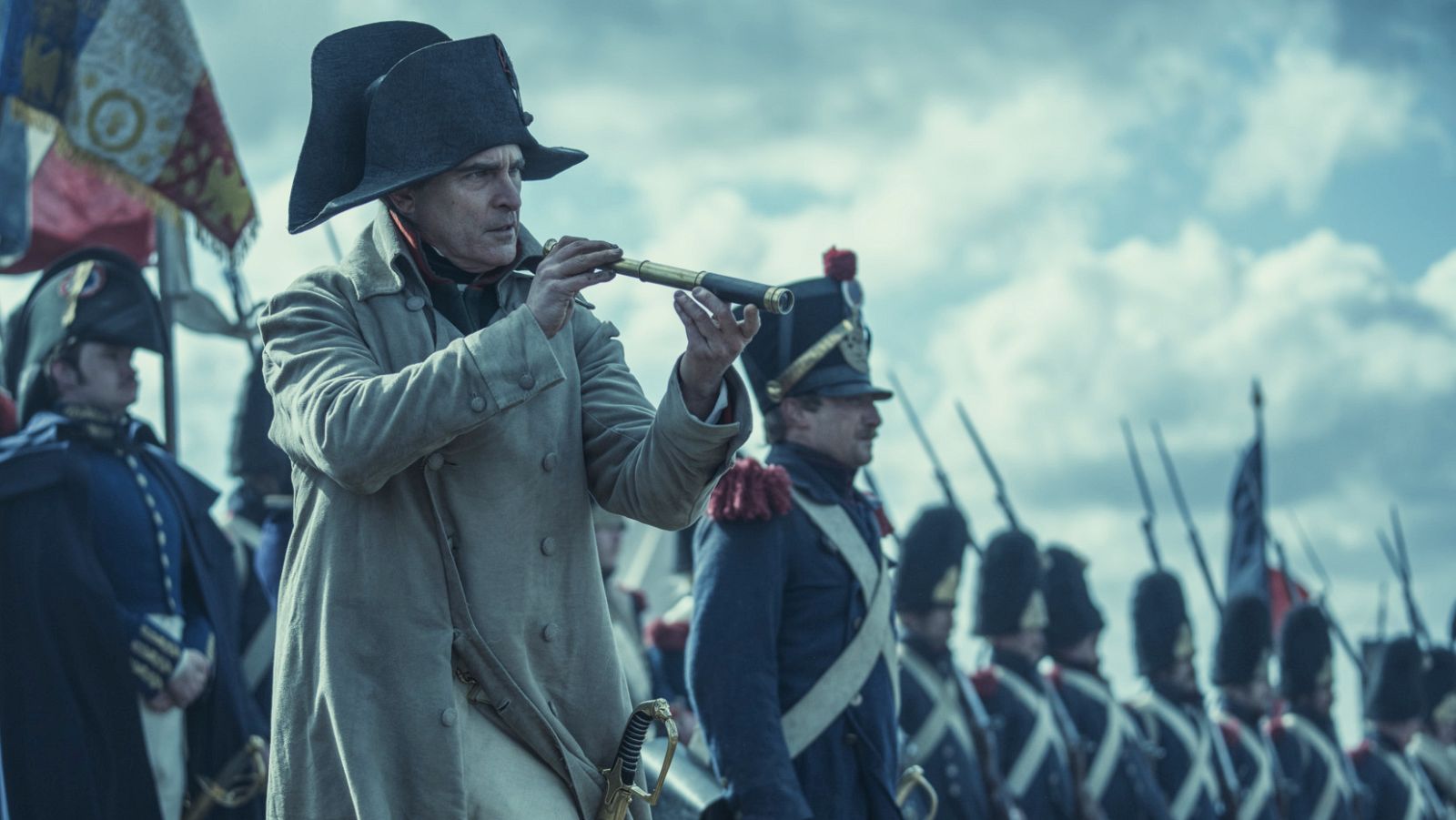 Joaquin Phoenix, en 'Napoleon'.