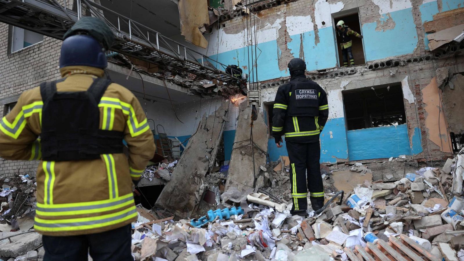 Guerra Rusia-Ucrania, en directo