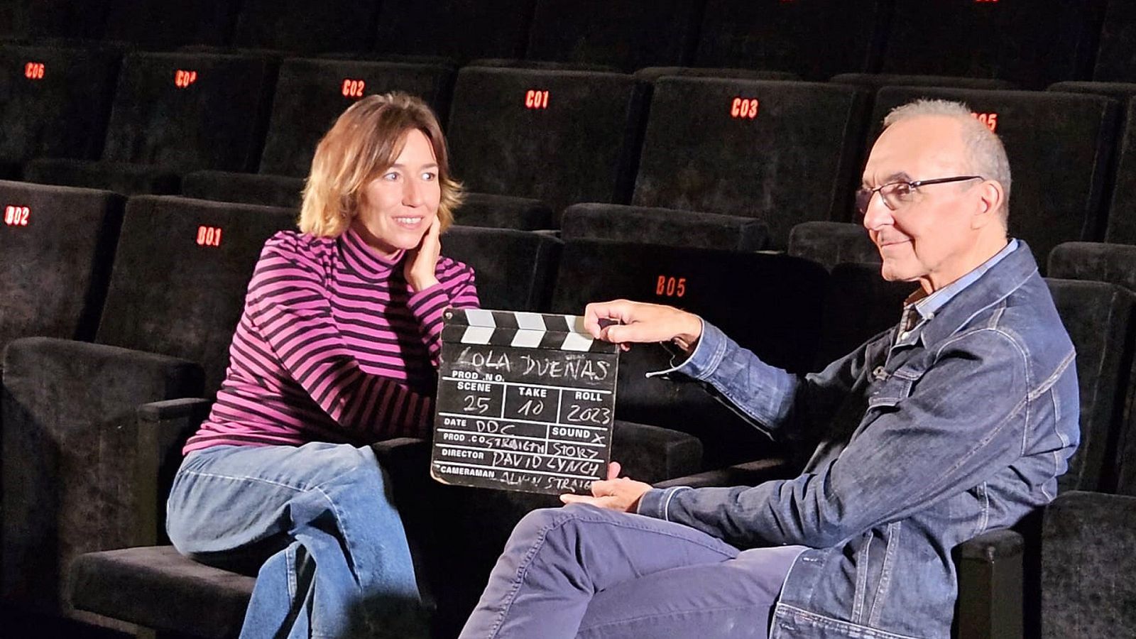 Lola Dueñas en 'Días de cine'