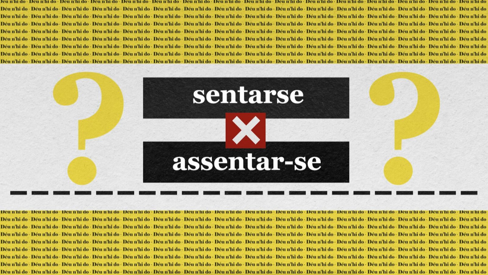 Assentar-se i sentar-se són el mateix?