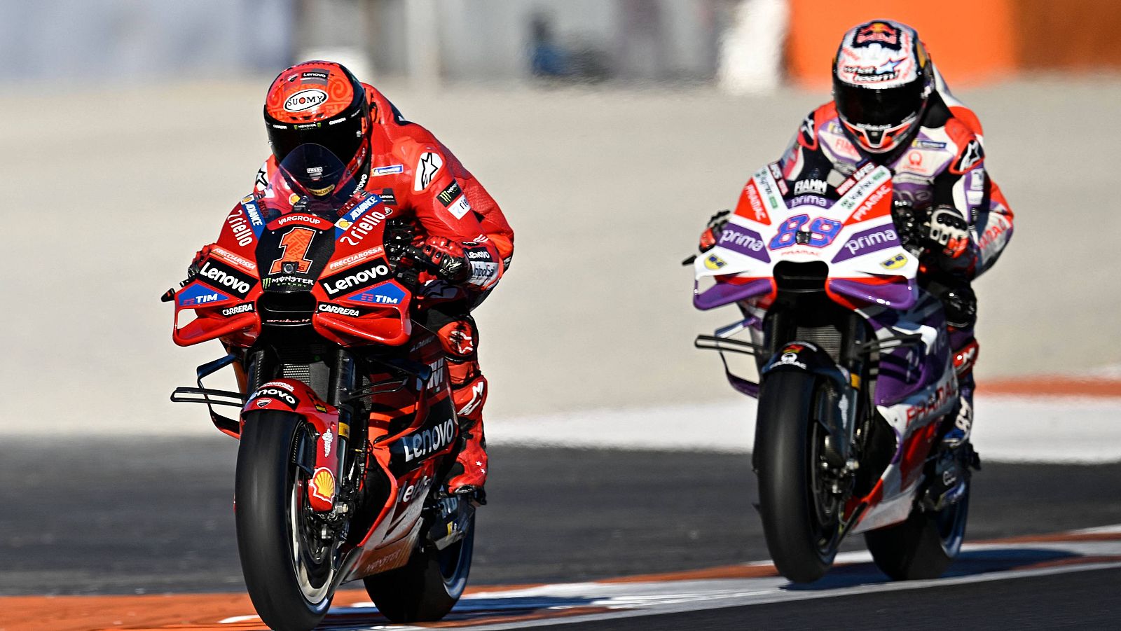 Entrenamientos y Pole de Moto3, Moto2 y MotoGP en el GP de Valencia de MotoGP 2023, en directo