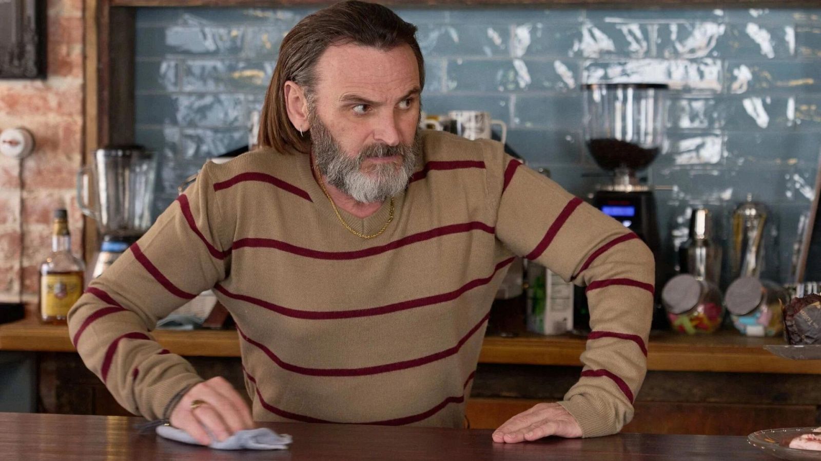 Fernando Tejero en una escena de 'La que se avecina'