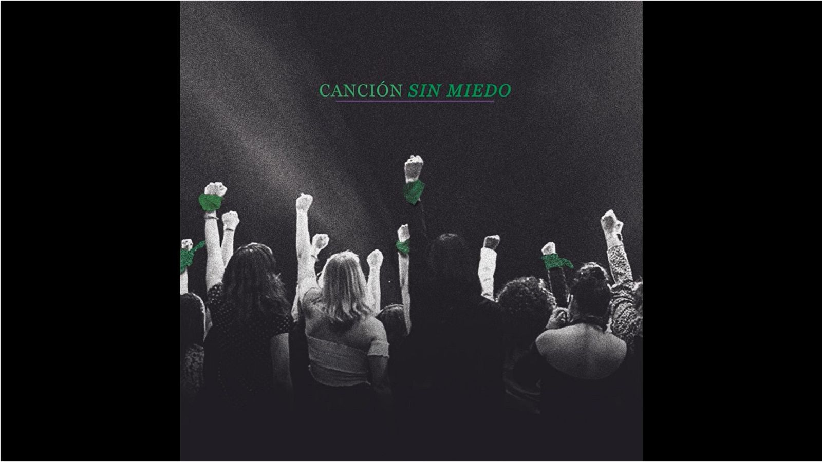 Portada de 'Canción sin miedo' de Vivir Quintana y Mon Laferte