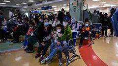 China tranquiliza a la OMS sobre el aumento de casos de enfermedades respiratorias en niños