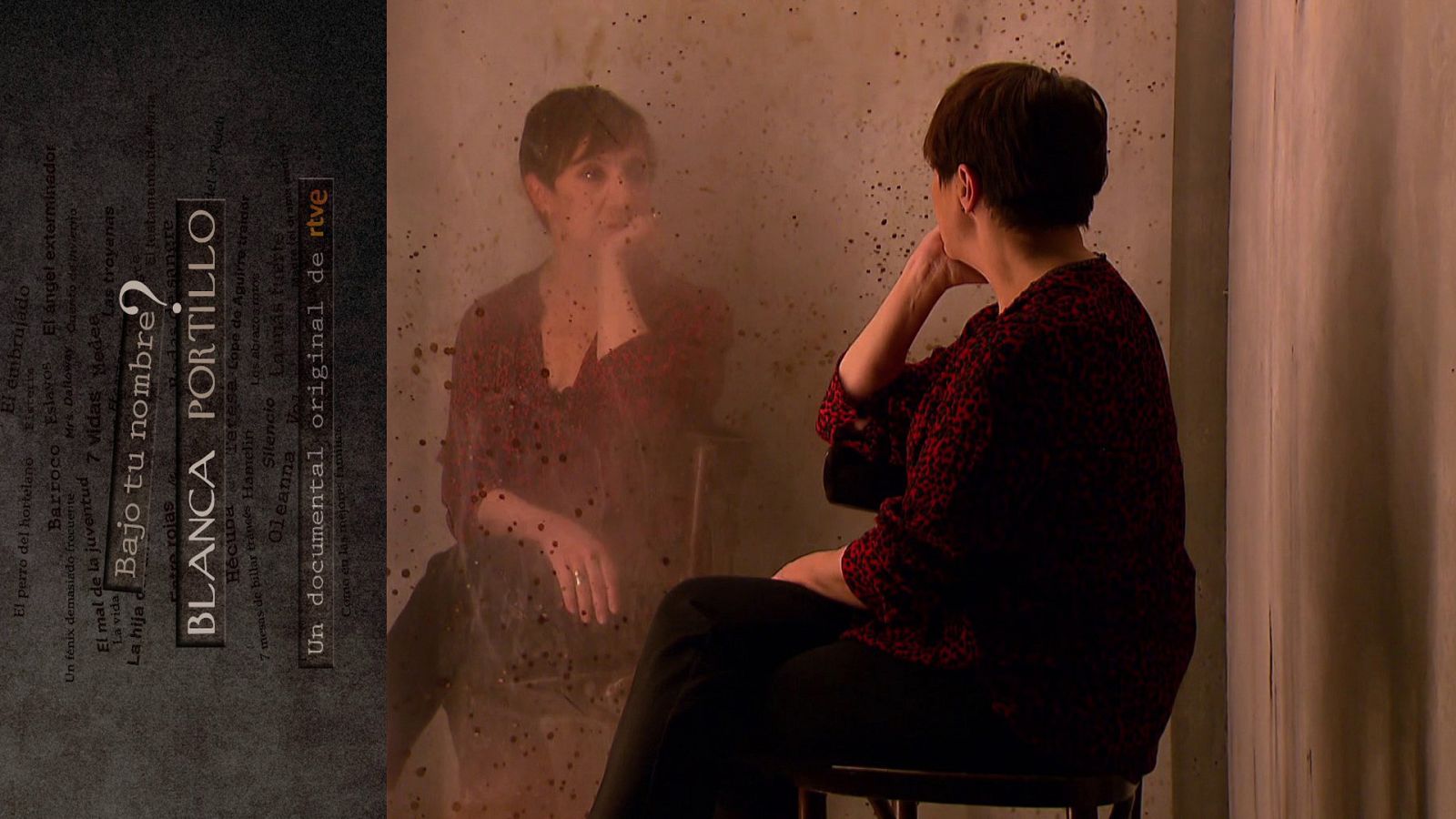 Blanca Portillo en el cartel del documental