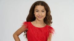 Quién es Sandra Valero, subcampeona de Eurovisión Junior por España