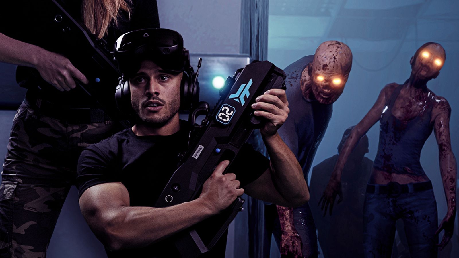 En el juego 'Outbreak', un virus ha infectado al mundo y lo ha llenado de zombis.