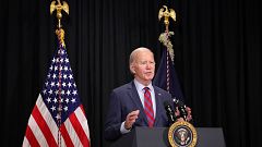 Biden asegura que hay "posibilidades reales" de que la tregua humanitaria en Gaza se amplíe más de cuatro días
