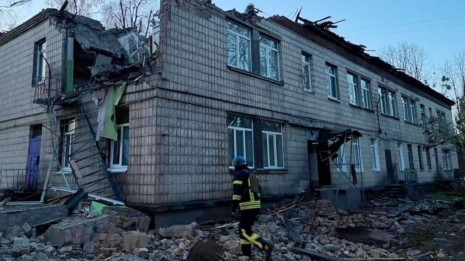 Ucrania denuncia el mayor ataque con drones contra Kiev desde el comienzo de la guerra