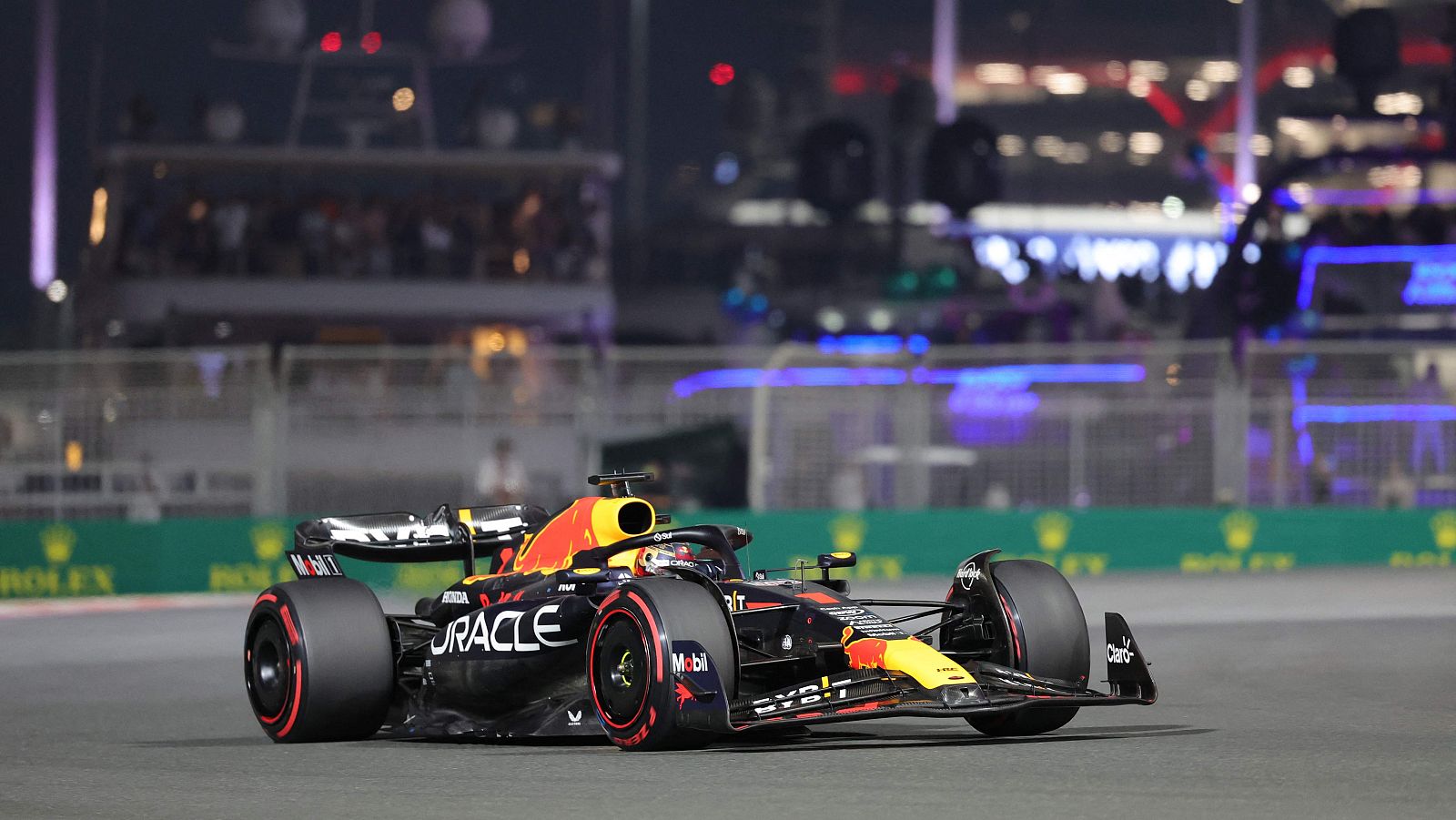 Max Verstappen logra la pole en el Gp Abu Dabi